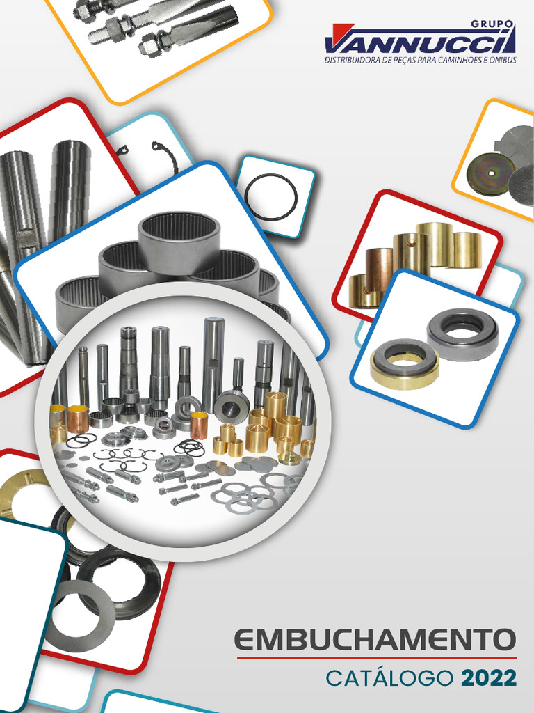 JOGO EMBUCHAMENTO STD C/ CHIME 23.40MM - VA100A/STD