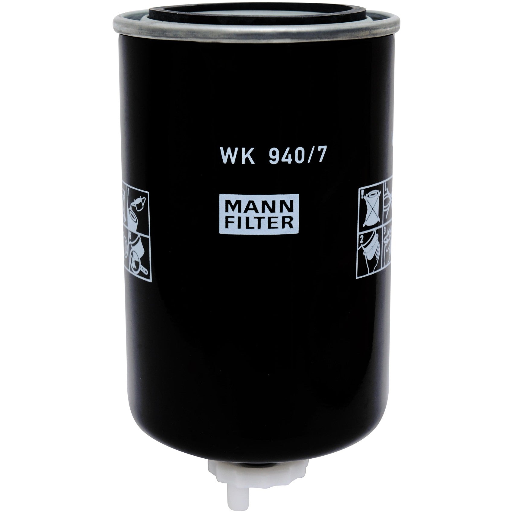 FILTRO BLINDADO COMBUSTIVEL - WDK9407