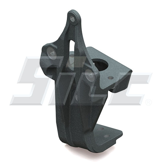 SUPORTE MOLA DIANTEIRA PARTE DIANTEIRA ATEGO - LD - SC01231