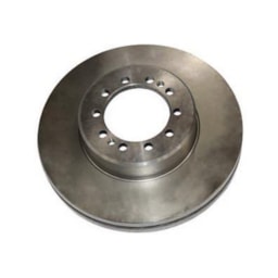 DISCO FREIO  DIANTEIRO VENTILADO S/ CUBO DIANT EXT 369MM - 5CZ1125CA