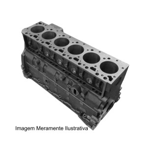 BLOCO MOTOR MWM  X12 4 CIL - 961081102407