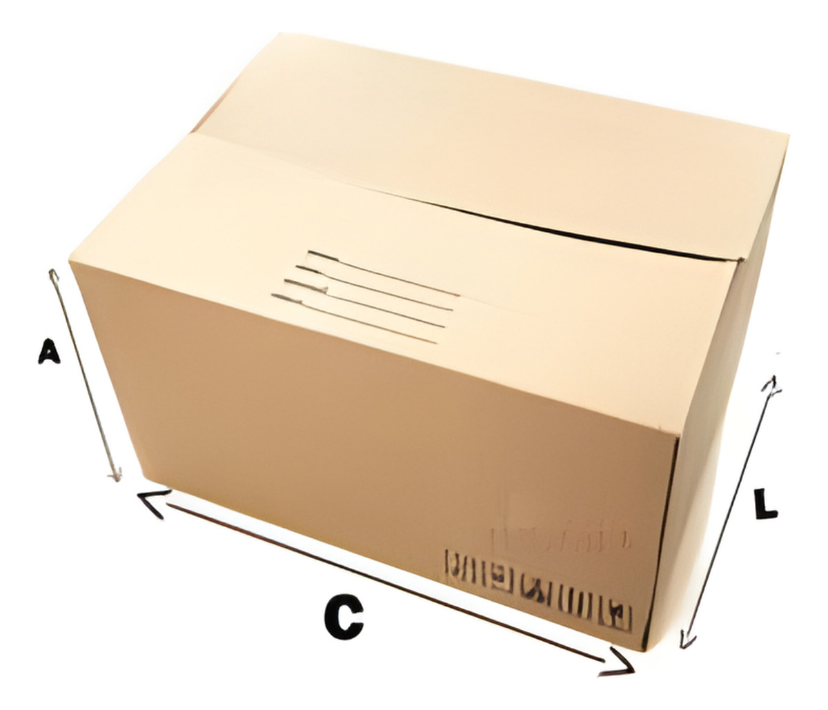 CAIXA PAPELAO 435x230x320 C - 089813