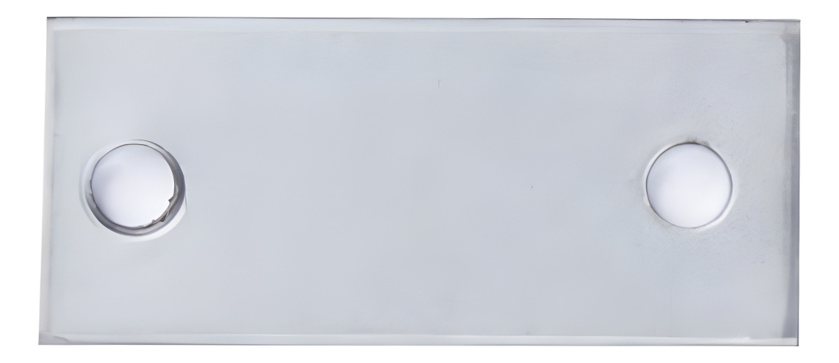 CHAPA PQ 2 FUROS - WS1303