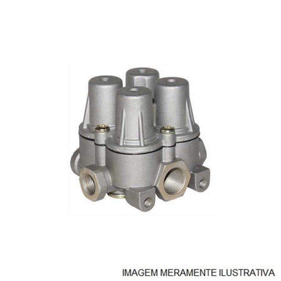 VALVULA PROTECAO 4 CIRCUITOS - 2Z0607359
