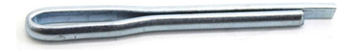 PINO MANGA EIXO 45.55MM STD  ( COMPRIMENTO 256MM CURTO ) - 2RP407687