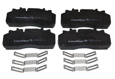 JOGO PASTILHA FREIO DIANTEIRA - 85105654