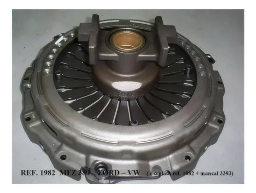 PLATO EMBREAGEM 380MM - 1982