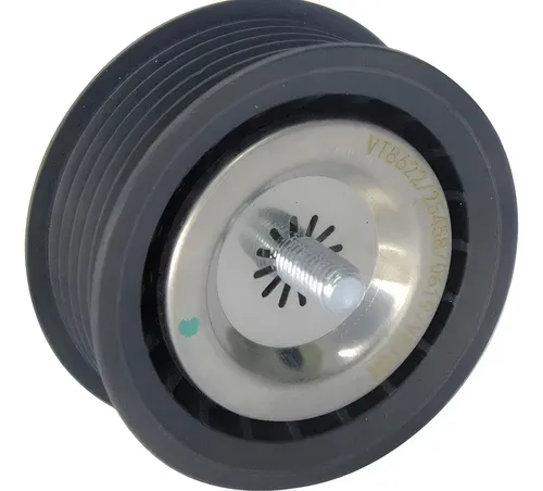 POLIA TENSORA ESTRIADA COM PARAFUSO E ARRUELA - VT8622