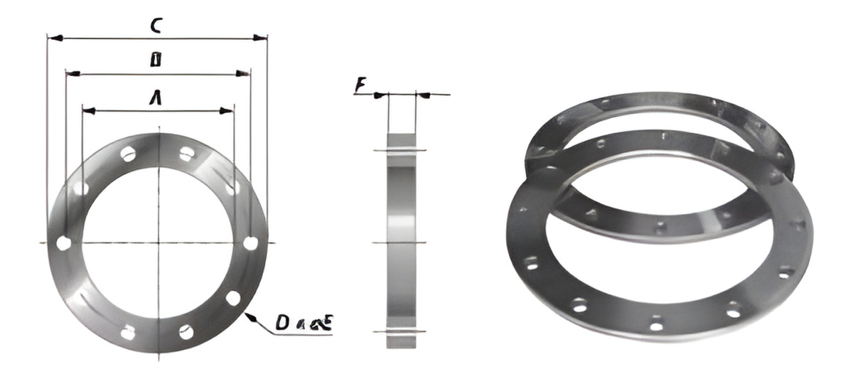 FLANGE 200 MM - 300020995
