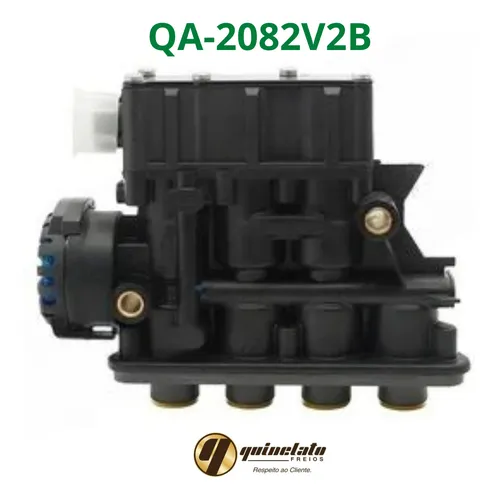 VALVULA SUSPENSAO ATIVA - ELC 2 BOBINAS - QA2082V2B