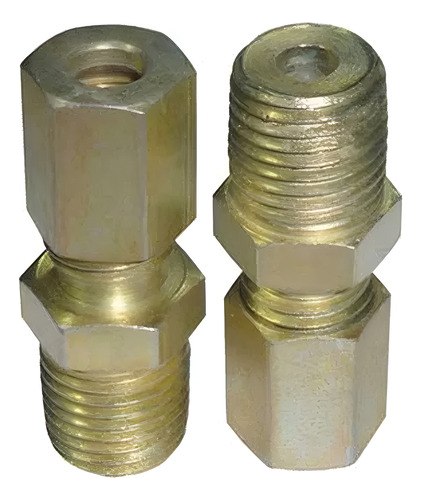 CONECTOR MACHO P/TUBO 6MM X 1/4" NPT - 521765