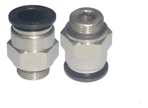 CONECTOR MACHO TUBO 14MM X 3/8"BSP - PC14G03