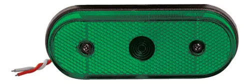 LANTERNA DELIMITADORA VERDE LED - PL06080052