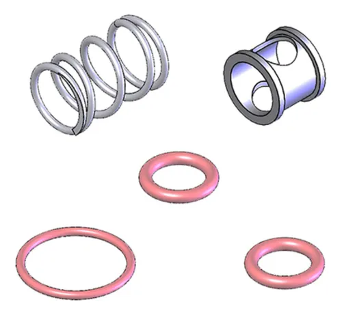 REPARO DA VALVULA 2/2 VIAS - RP070005