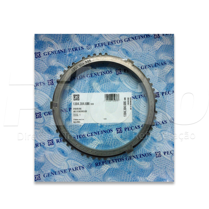 ANEL SINCRONIZADOR  3A 4A - 1304304686