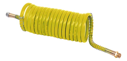 MANGUEIRA ESPIRAL PA 12 C/TRAMA 6,50 MF M16x1,5 x FG M16x1,5 BI-TREM AZUL - 082065BITRTAZ