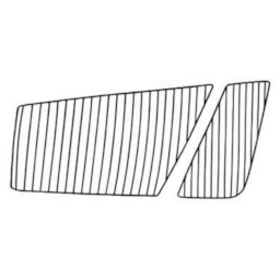 JG PROTETOR CROMADO FAROL PRINCIPAL LD/LE - PFC050