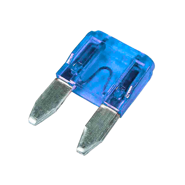 FUSIVEL MINI LAMINA 15A AZUL - 528033