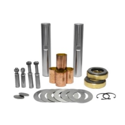 JOGO EMBUCHAMENTO 0.10 C/ CHIME 45.65MM CROMO - T16498629AXA/010