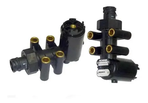 VALVULA NIVELAMENTO SUSPENSAO 24V HYUNDAI - 558508R900