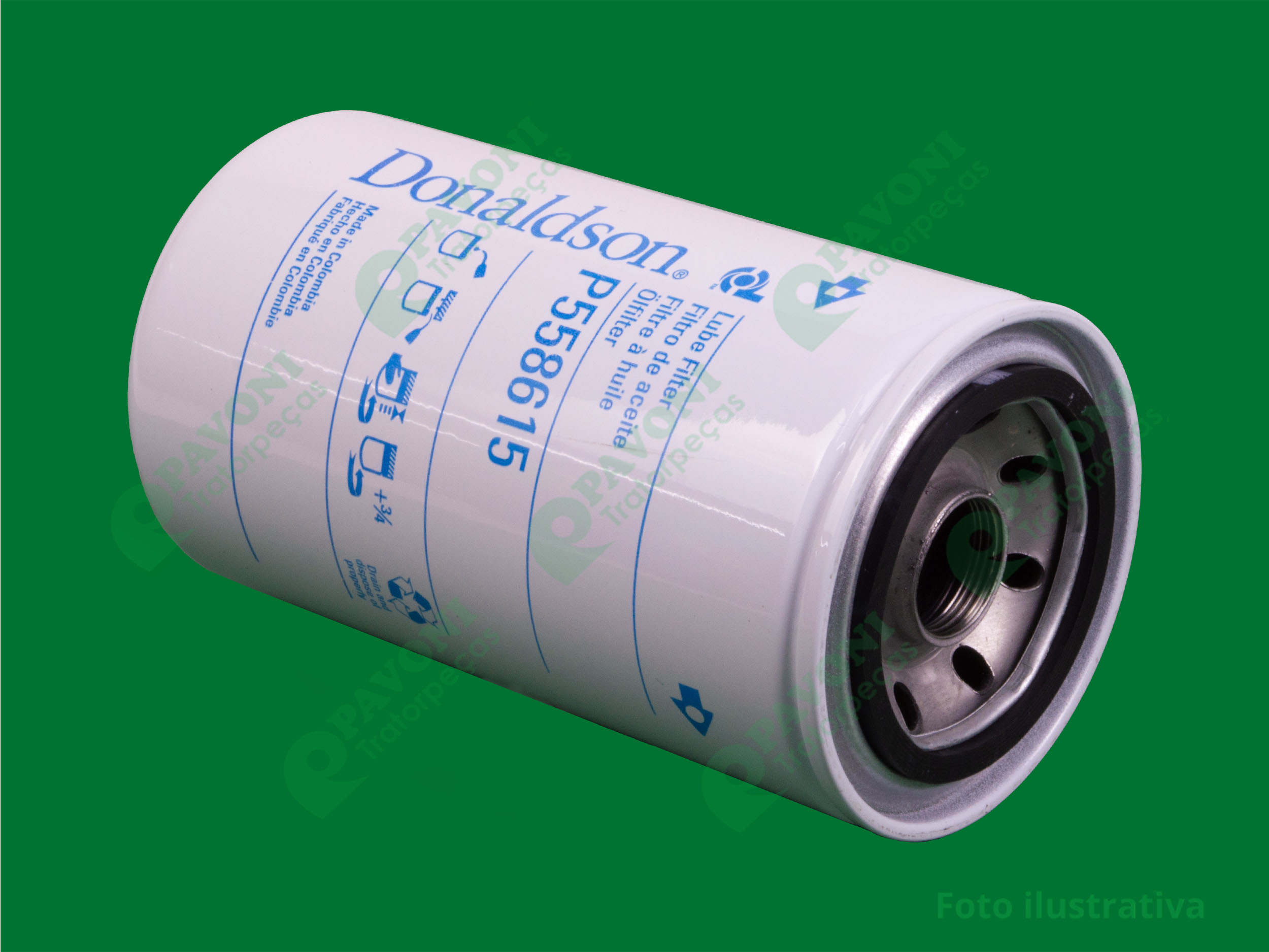 FILTRO LUBRIFICANTE OLEO MOTOR - PH3976