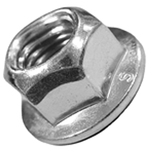 PORCA SEXTAVADA FLANGEADA TORQUE M16X1.50MM  CLASSE 8 ZA - 58205