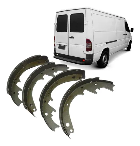 JOGO SAPATA FREIO SEM HASTE MBB SPRINTER 310D - BPSA0090112