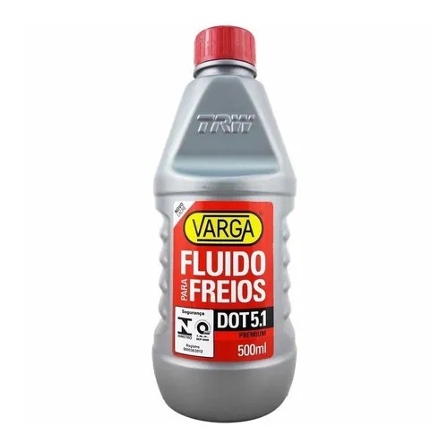 FLUIDO FREIO DOT5 (500ML) - DOT5