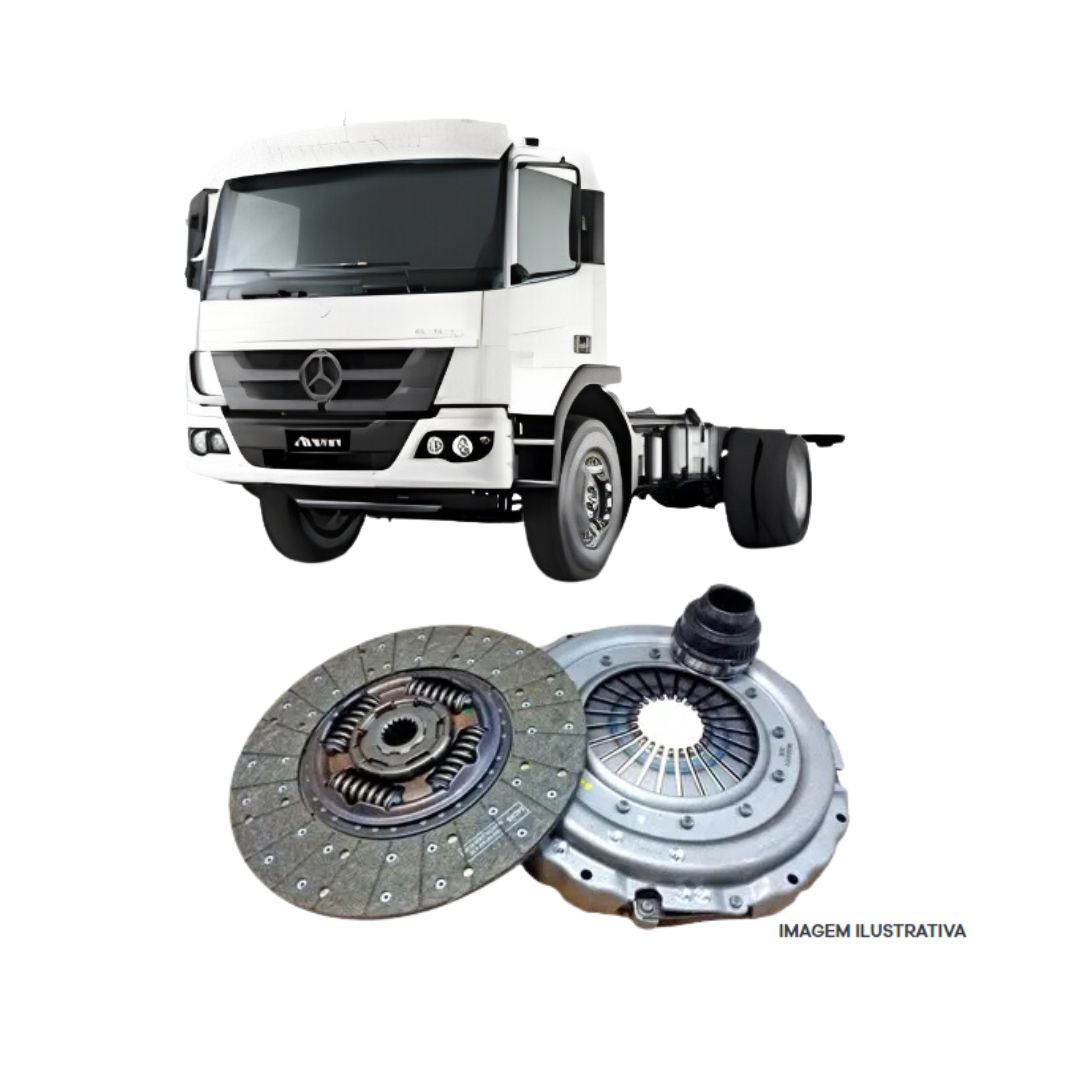 KIT EMBREAGEM 395MM REMAN - 3400001309 R