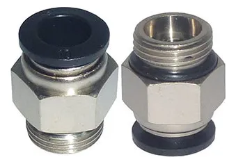 CONECTOR MACHO P/TUBO 10MM X 3/8"BSP - PC10G03