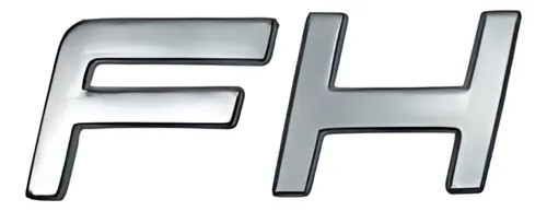 EMBLEMA GRADE FRONTAL FM - 20382703