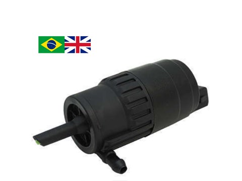BOMBA LAVADOR PARABRISA 12V   ( 1 SAIDA ) - DK805