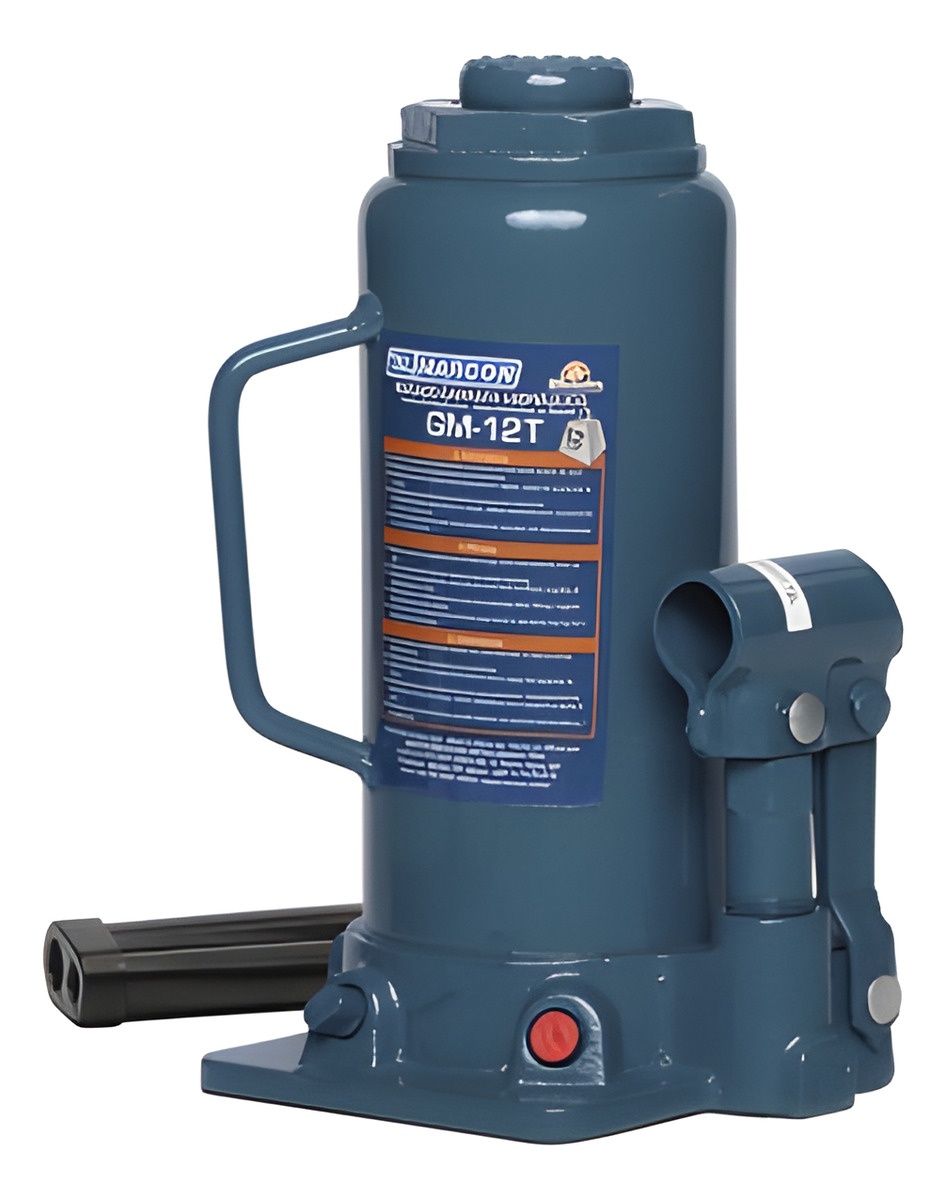 MACACO HIDRAULICO GARRAFA 12 TON - JG12T