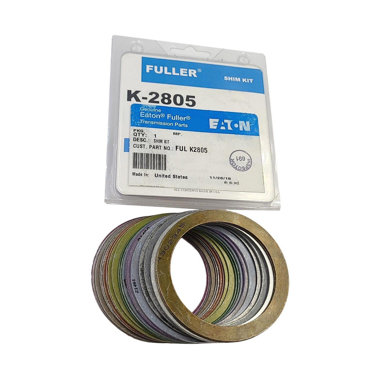 KIT DE CALCO - K2805