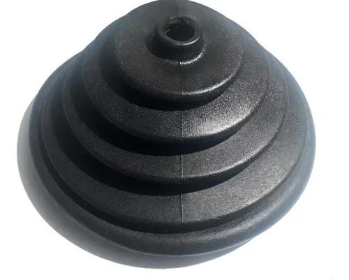 GUARDA PO ALAVANCA CAMBIO PRETO - 6882677096