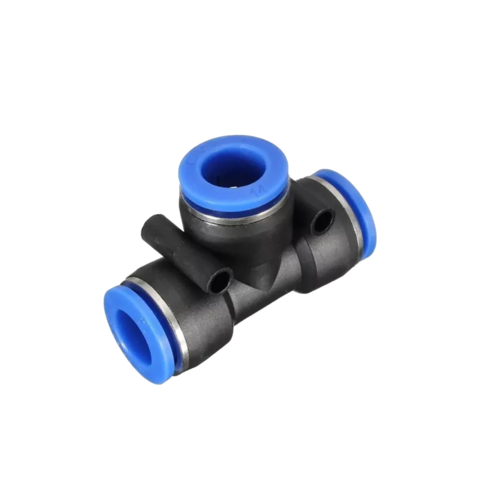 CONEXAO TEE PLASTICA P/TUBO 3/8" - 521585