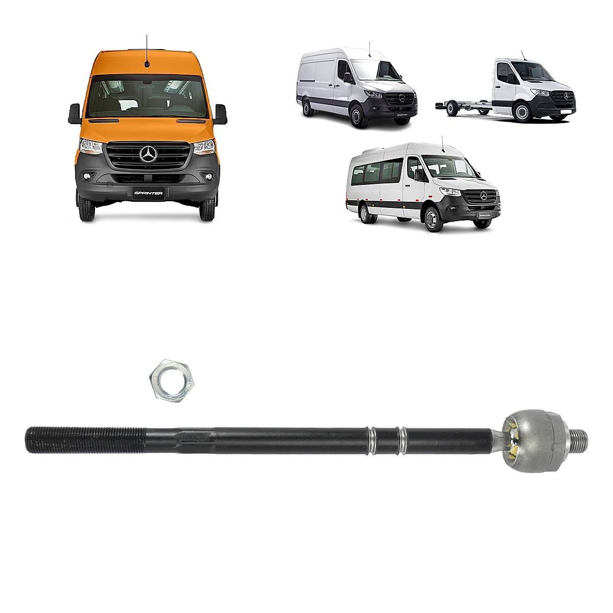 BRACO AXIAL DIRECAO - 9074606300