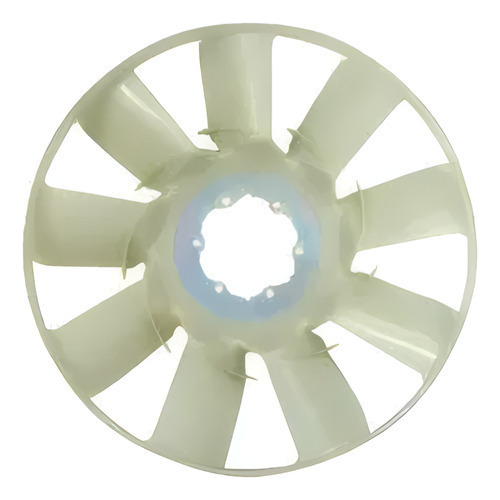 HELICE RADIADOR MOTOR 650MM 9 PAS - V1011