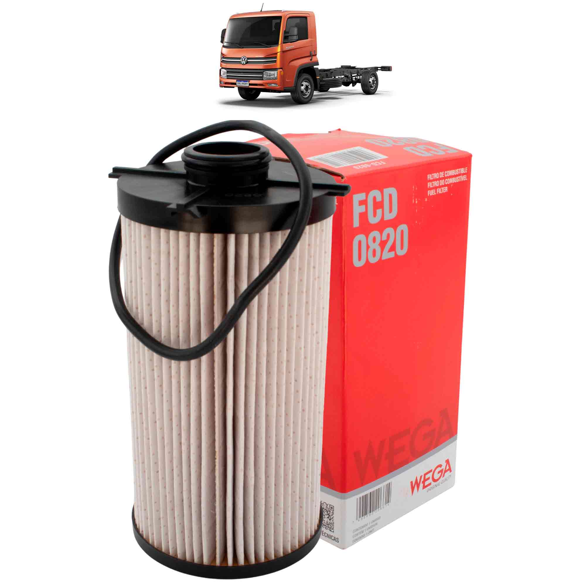 FILTRO COMBUSTIVEL REFIL - 23C127177A