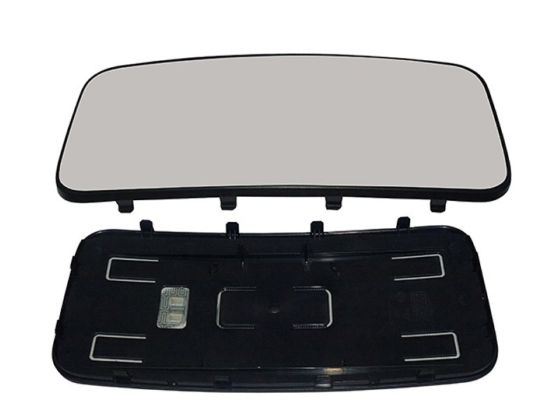 VIDRO COM BASE LE ESPELHO RETROVISOR SEM DESEMBACADOR ( MENOR ) CONVEXO - 0028116633