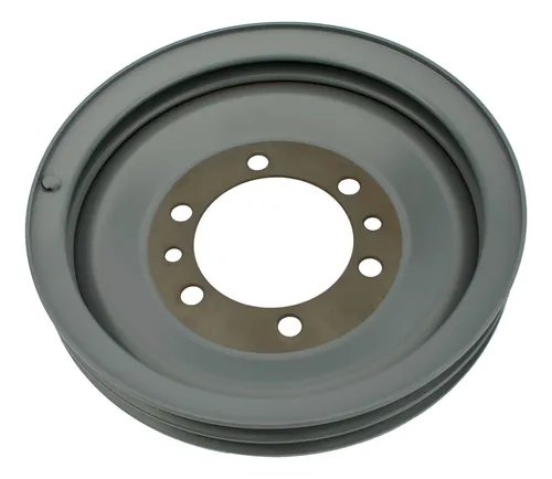 POLIA VIRABREQUIM 2 CANAIS CHAPA - 1380166