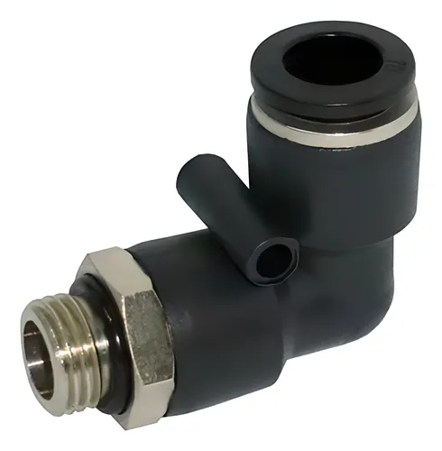 COTOVELO MACHO GIRATORIO P/TUBO 10MM X 1 - PL10G02