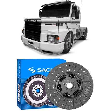 DISCO EMBREAGEM - 1878007858