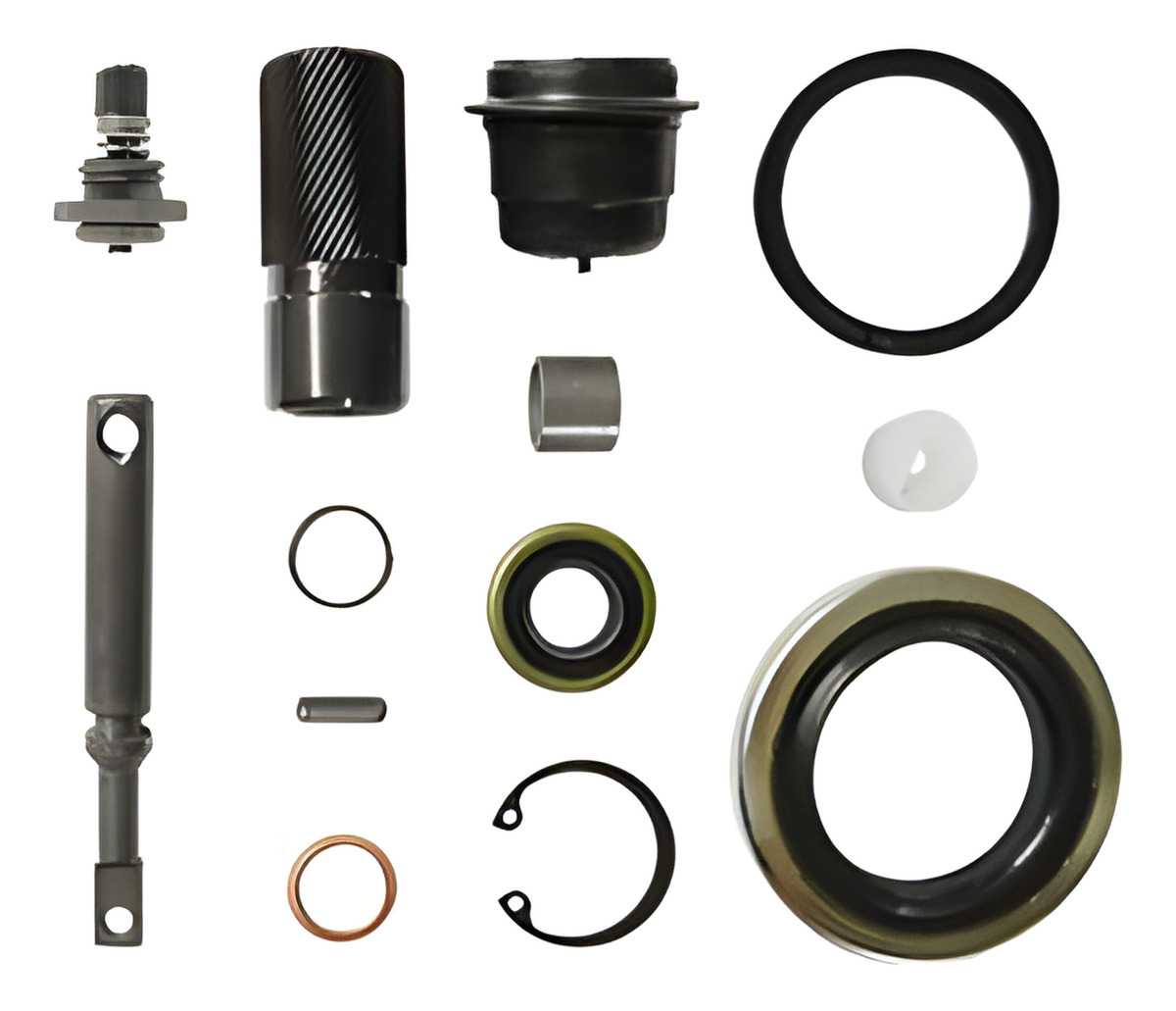 KIT REPARO CATRACA FREIO AUTOMATICA 5,5 POL (139,7MM) C/ PISTAO VERMELHO - KCFM311