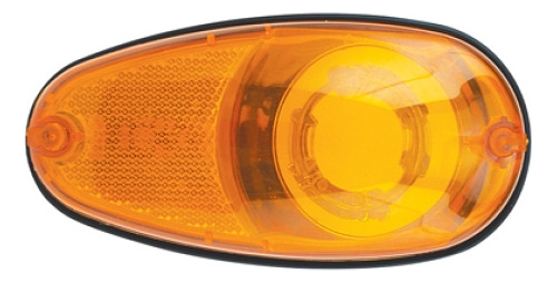 LANTERNA LATERAL PISCA COM RETRORELETOR AMBAR LE-LD (ORIGINAL) - 85090104