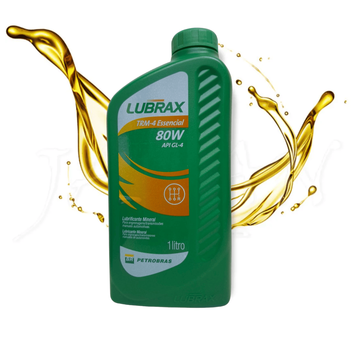 OLEO LUBRAX TRM 4 80W - 1L - 1.002.042