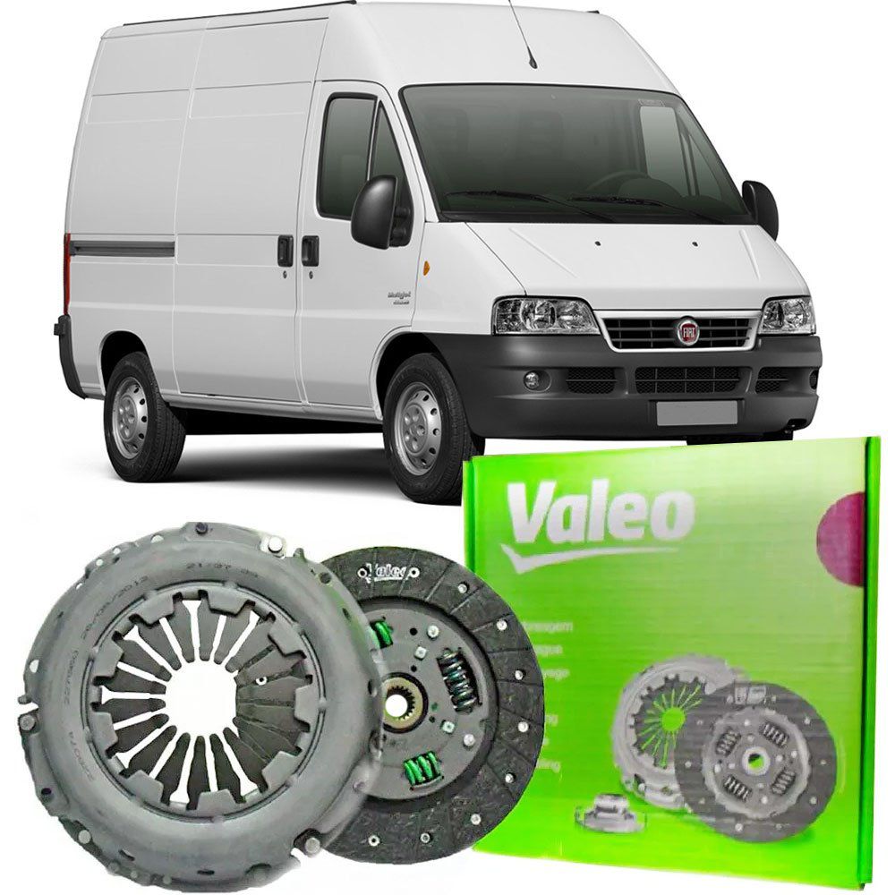 KIT EMBREAGEM 242MM FIAT DUCATO - 232567