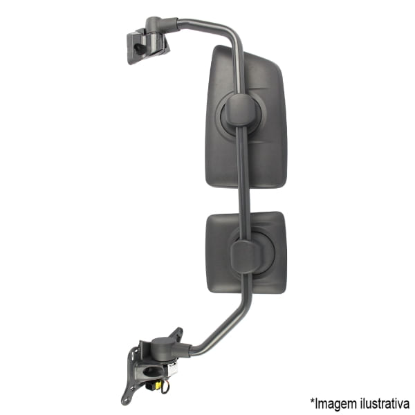 CONJUNTO ESPELHO RETROVISOR ELETRICO LE - 84273511