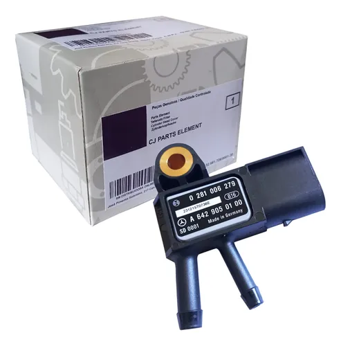 SENSOR PRESSAO GASES ESCAPE MBB SPRINTER 313/415/515 - 6429050200