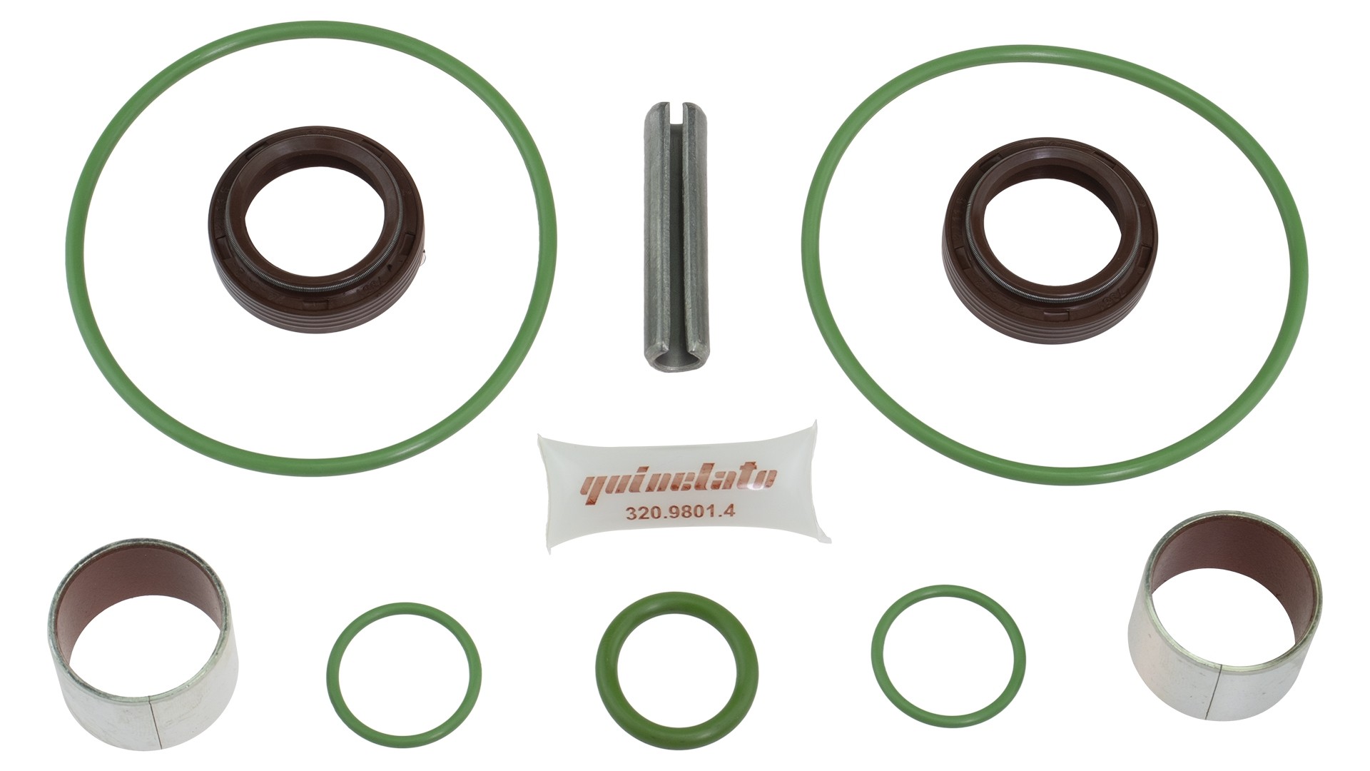 REPARO TAMPA CILINDRO SPLIT I-SHIFT - QA2447